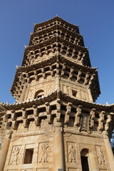 one of the chinese oldest towers