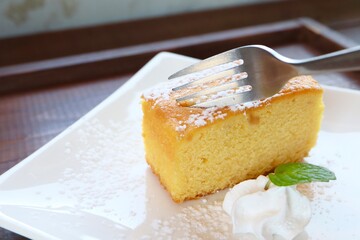 レモンケーキ