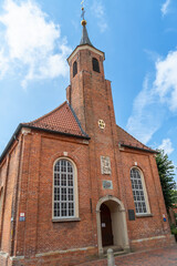 Die römisch-katholische Kirche St. Michael inder Stadt Leer (Ostfriesland) Niedersachsen