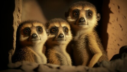 meerkat on the lookout