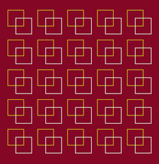 seamless pattern with squares