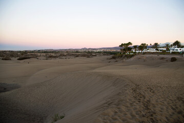 The Maspalomas Dune, Gran Canaria, Spain