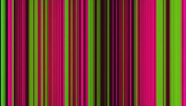Vibrant Striped Pattern in Fusia, Cherry, and Lime. An Eye catching Abstract Background Illustration. Generative ai illustration