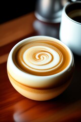 A sophisticated Manhattan with amber hues in a chilled glass, garnished with a cherry and orange twist.