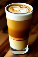 A sophisticated Manhattan with amber hues in a chilled glass, garnished with a cherry and orange twist.