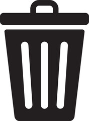 Trash icon .recycle and trash sign symbol icon.