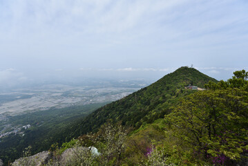 Climbing Mt. Tsukuba, Ibaraki, Japan