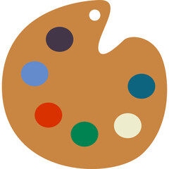 Fototapeta premium Art Equipment Element-07