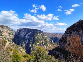 Ausblick in Griechenland