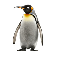 penguin isolated on white background