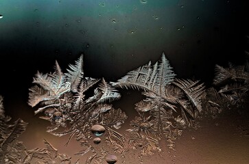 background with elements