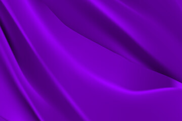 Celebration Luxury purple satin smooth background  Illustration