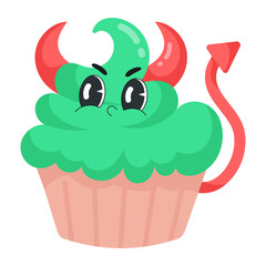Devil Cupcake 