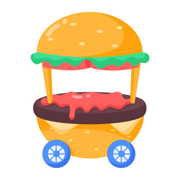 Burger Cart 