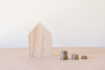 Dinero, casa, inversion, ahorro, 