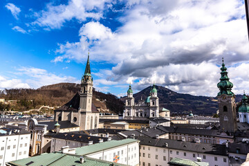 Fototapeta na wymiar Salzburg / Österreich