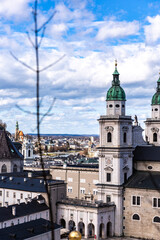 Fototapeta premium Salzburg / Österreich