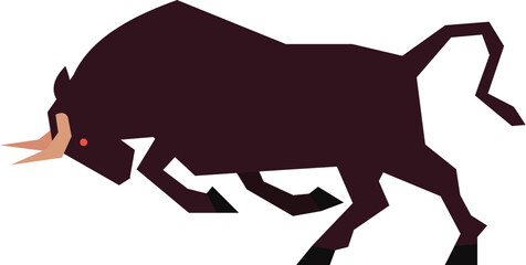 Bull Vector Illustration