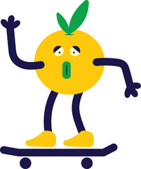 Orange Vector Illustration