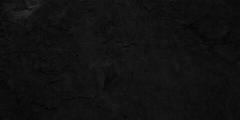 black or dark wallpaper texture for design. black grunge cement wall background