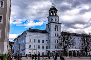 Fototapeta premium Salzburg / Österreich