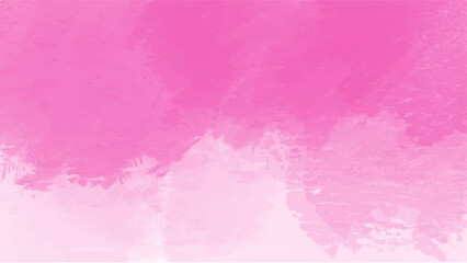 Abstract pink watercolor background for your design, watercolor background concept, vector.
