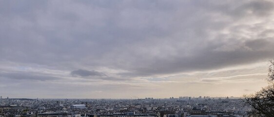 view of the city