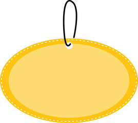 Label Name Tag Illustration
