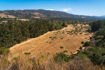 Overlook Atop Garland Ranch Regional Park