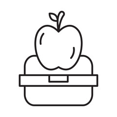 Lunchbox Icon Design