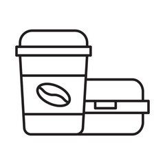 Take Away Icon Design