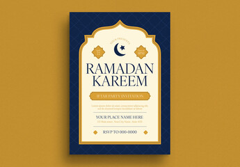 Ramadan Kareem Event Flyer