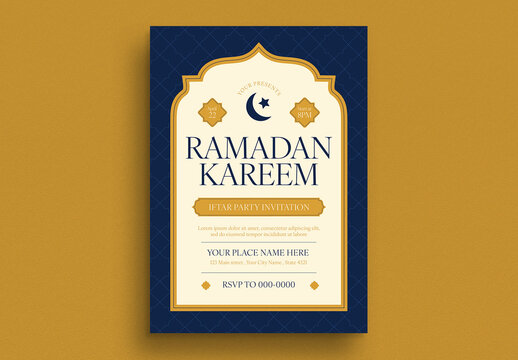 Ramadan Kareem Event Flyer