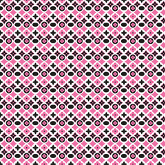 black pink  cute pattern aeshtetic