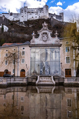 Naklejka premium Salzburg / Österreich