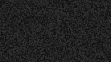Fototapeta premium Abstract digital grey pixels seamless pattern background. RGB EPS 10 vector illustration