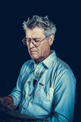 Obraz premium Professor