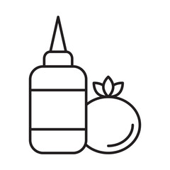 Sauce Icon Design