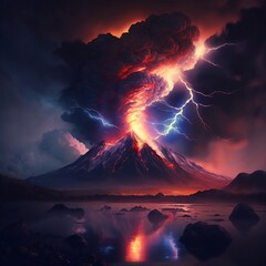 fire mountains