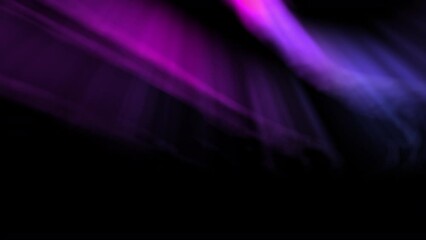Aurora Animation Purple Loop