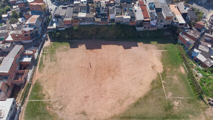 Favela e futebol © ZalPhotographer
