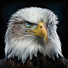 Obraz premium Bald Eagle