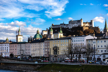 Fototapeta na wymiar Salzburg / Österreich