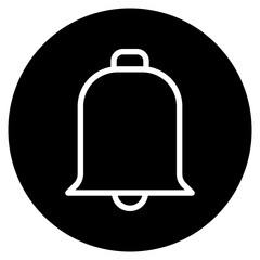 notification bel glyph icon