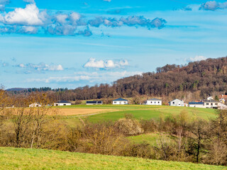 Neubaugebiet am Ortsrand