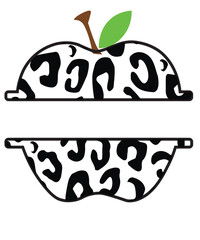 Crayon Split Monogram Svg, crayon svg, teacher svg, school svg, apple name frame svg, apple svg, apple monogram Svg, pencil monogram svg