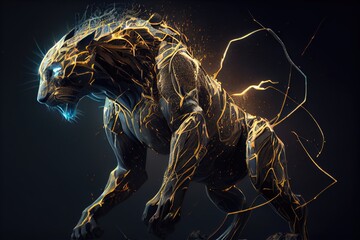Kintsugi: Dancing Death Angel and Black Panther