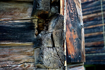 An old Swiss alpine village