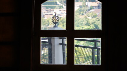 window in the window