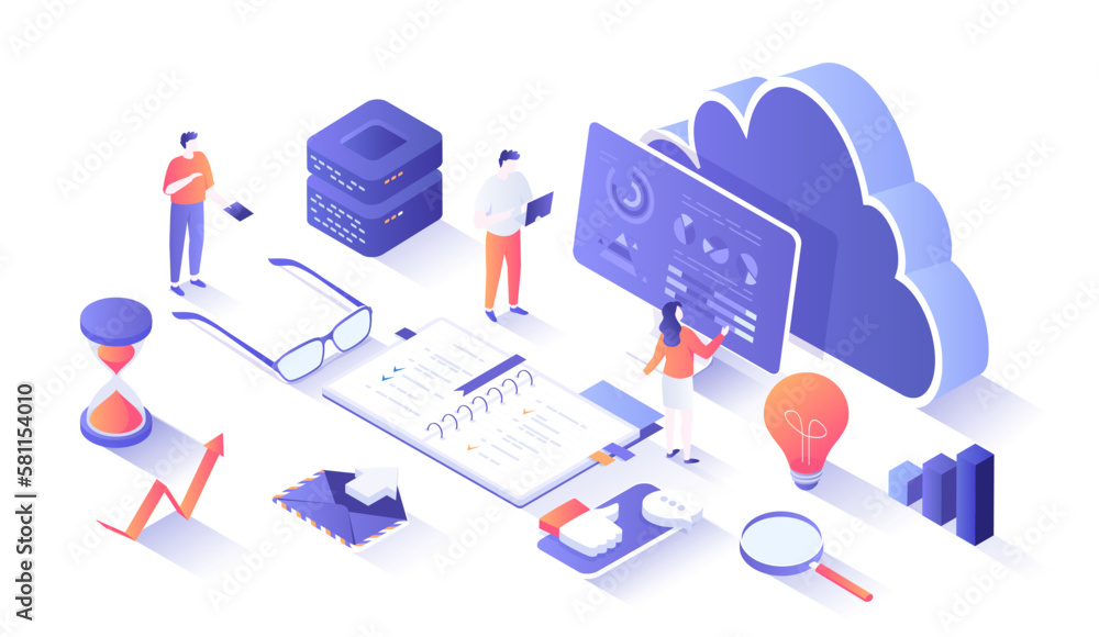 Aufkleber data reporting, analysis, analytics, auditing. data monitoring and marketing. graphs and charts on t
